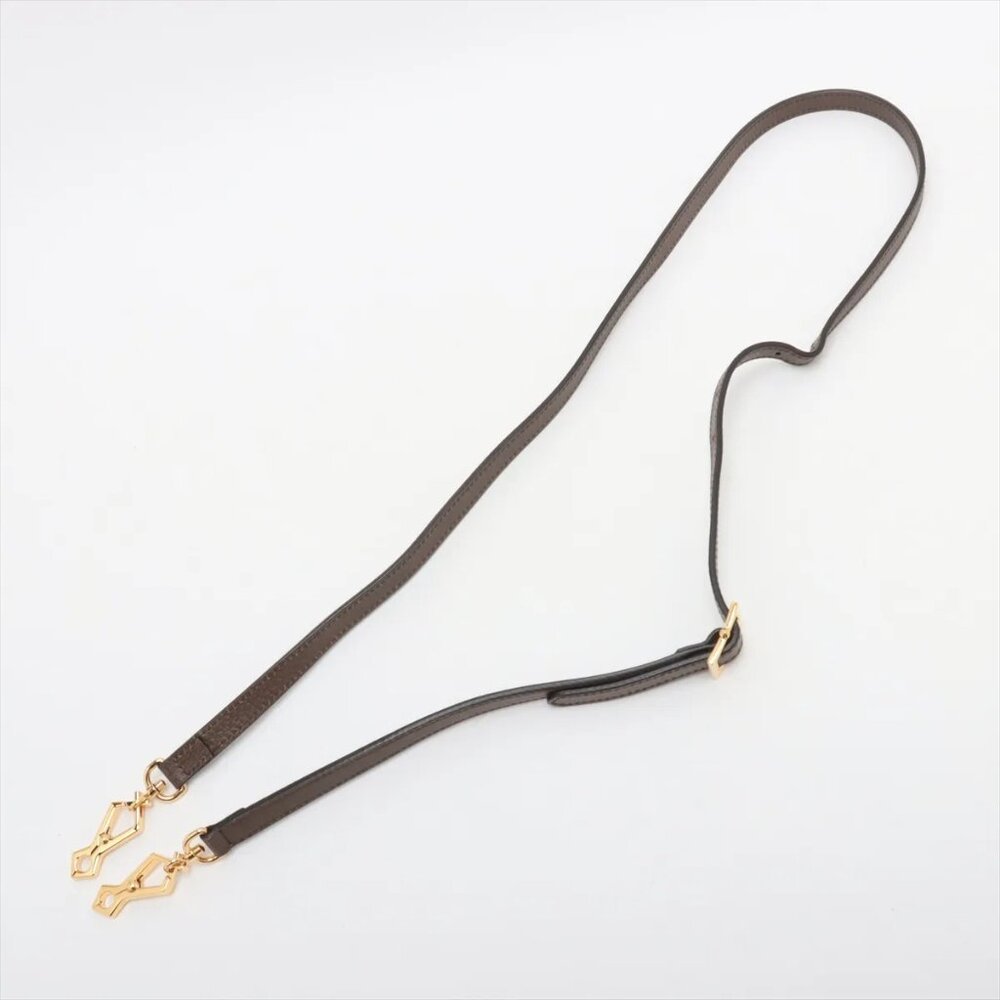 Sold✅Gucci GG Supreme Ophidia PVCx leather 2 Way Handbag Beige x brown 547551 - Picture 7 of 14